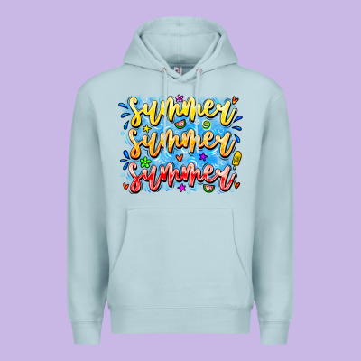 Summer Summer Summer Premium Hoodie Designed By Cowhidedigitalart
