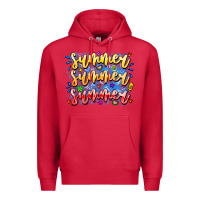 Cardinal Summer Summer Summer Premium Hoodie - CowhideDigitalArt