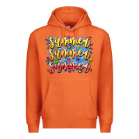 Carrot Summer Summer Summer Premium Hoodie - CowhideDigitalArt