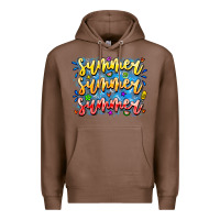 Chestnut Summer Summer Summer Premium Hoodie - CowhideDigitalArt