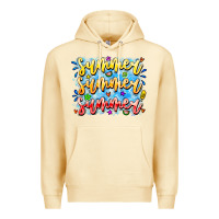 Pina Colada Summer Summer Summer Premium Hoodie - CowhideDigitalArt