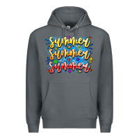 Rock Summer Summer Summer Premium Hoodie - CowhideDigitalArt