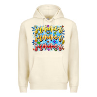 Sandshell Summer Summer Summer Premium Hoodie - CowhideDigitalArt
