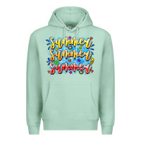Seafoam Summer Summer Summer Premium Hoodie - CowhideDigitalArt