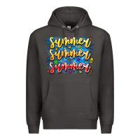 Smoke Summer Summer Summer Premium Hoodie - CowhideDigitalArt
