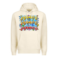 Tofu Summer Summer Summer Premium Hoodie - CowhideDigitalArt