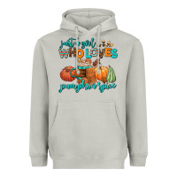Moon Dust just a girl who loves pumpkin spice Heavyweight Hoodie - AdoDesignShop