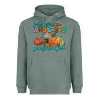 Sage just a girl who loves pumpkin spice Heavyweight Hoodie - AdoDesignShop
