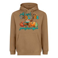 Toasted Coconut just a girl who loves pumpkin spice Heavyweight Hoodie - AdoDesignShop