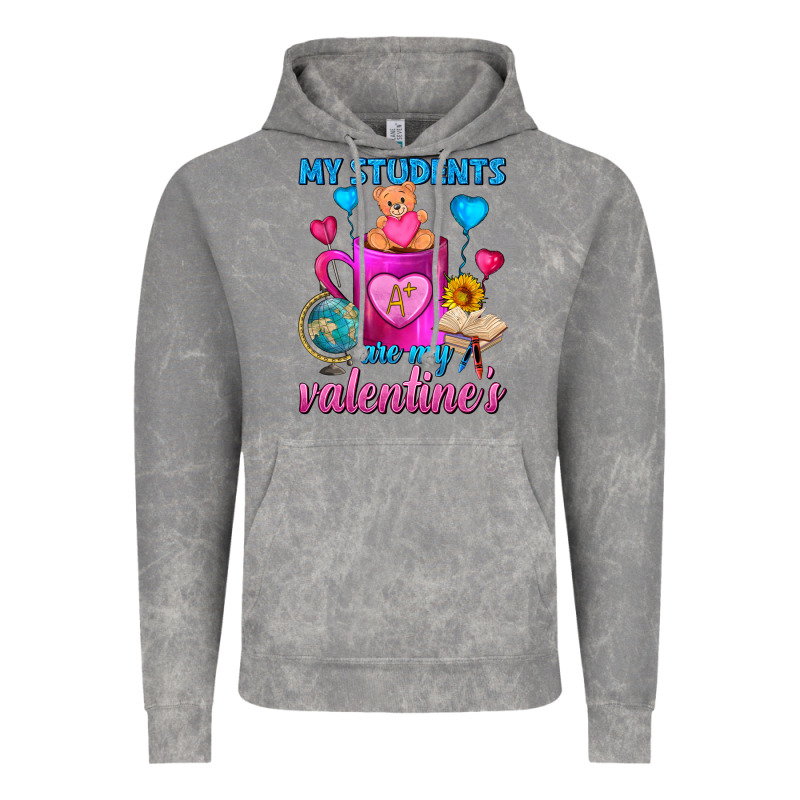 My Students Are My Valentines Day Coffee Mug Vintage Hoodie by FaDigitalArtStudio | Teevron