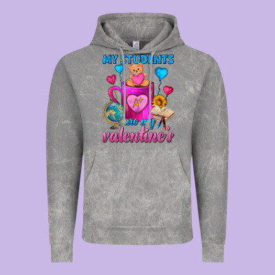 My Students Are My Valentines Day Coffee Mug Vintage Hoodie Designed By Fadigitalartstudio