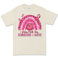 Bone i wear pink for someone i love Premium Tee - texasbilliewilder