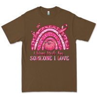 Cacao i wear pink for someone i love Premium Tee - texasbilliewilder