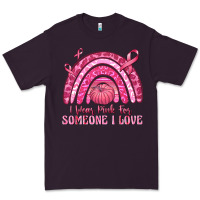 Plum i wear pink for someone i love Premium Tee - texasbilliewilder