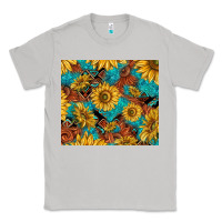 Moon Dust rustic sunflowers Classic Tee - TumblerDesignByShophia