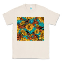 Natural rustic sunflowers Classic Tee - TumblerDesignByShophia