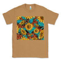 Toasted Coconut rustic sunflowers Classic Tee - TumblerDesignByShophia