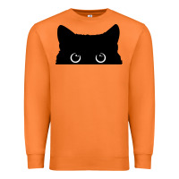 Carrot Peeking Cat Premium Sweatshirt - maiPhamDesign