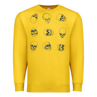 Lemon Skulls Premium Sweatshirt - maiPhamDesign