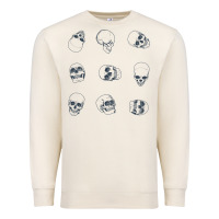Sandshell Skulls Premium Sweatshirt - maiPhamDesign