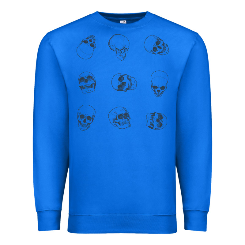Skulls Premium Sweatshirt by maiPhamDesign | Teevron