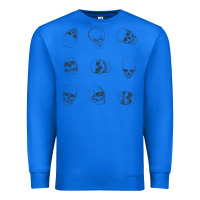 True Royal Skulls Premium Sweatshirt - maiPhamDesign