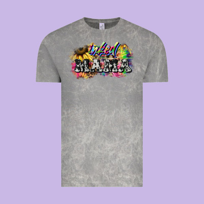 Inked Mama Mother's Day Vintage Tee Designed By Howdyjamesfarm