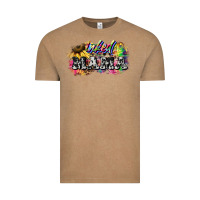 Vintage Coffee inked mama mother's day Vintage Tee - HowdyJamesFarm