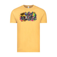 Vintage Mustard inked mama mother's day Vintage Tee - HowdyJamesFarm