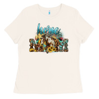 Bone Horse Mom Ladies Tee - HowdyJamesFarm