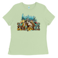 Matcha Horse Mom Ladies Tee - HowdyJamesFarm