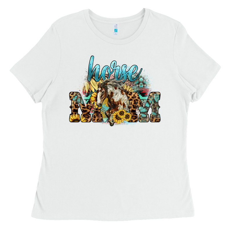 Horse Mom Ladies Tee by HowdyJamesFarm | Teevron