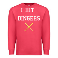 Cardinal i hit dingers baseball Premium Sweatshirt - maiPhamDesign