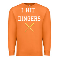 Carrot i hit dingers baseball Premium Sweatshirt - maiPhamDesign