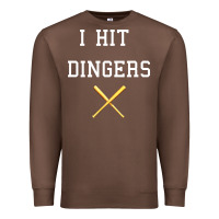 Chestnut i hit dingers baseball Premium Sweatshirt - maiPhamDesign