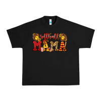 Black softball mama Urban Heavy Tee - Jasminsmagicworld