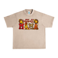 French Oak softball mama Urban Heavy Tee - Jasminsmagicworld