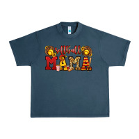 Midnight Navy softball mama Urban Heavy Tee - Jasminsmagicworld