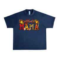 Navy softball mama Urban Heavy Tee - Jasminsmagicworld