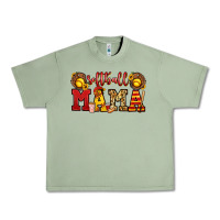 Oil Green softball mama Urban Heavy Tee - Jasminsmagicworld