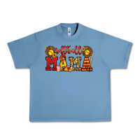 Pebble Blue softball mama Urban Heavy Tee - Jasminsmagicworld