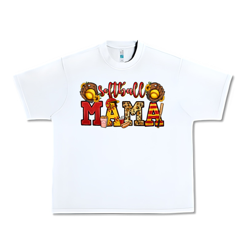 Softball Mama Urban Heavy Tee by Jasminsmagicworld | Teevron