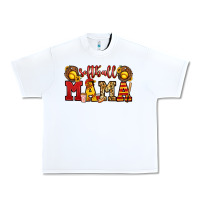 White softball mama Urban Heavy Tee - Jasminsmagicworld