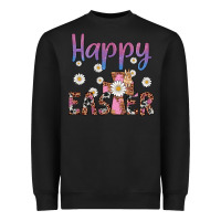 Black happy easter cross Heavyweight Sweatshirt - Artiststas