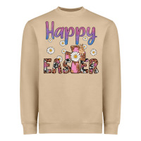 Mushroom happy easter cross Heavyweight Sweatshirt - Artiststas