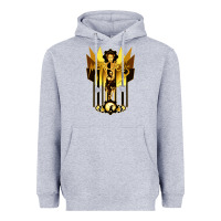 Heather Grey #metropolis drama Heavyweight Hoodie - maiPhamDesign