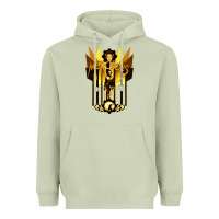 Matcha #metropolis drama Heavyweight Hoodie - maiPhamDesign