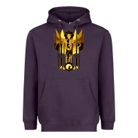 Plum #metropolis drama Heavyweight Hoodie - maiPhamDesign