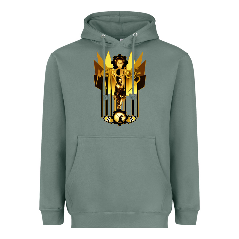 #metropolis Drama Heavyweight Hoodie by maiPhamDesign | Teevron