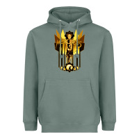 Sage #metropolis drama Heavyweight Hoodie - maiPhamDesign
